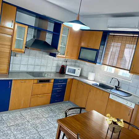 Apartment No9 Sea View & Bbq Flat Nea Peramos (Macedonia)