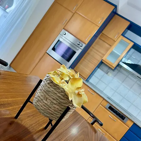 No9 Sea View & Bbq Flat Apartman Néa Péramos