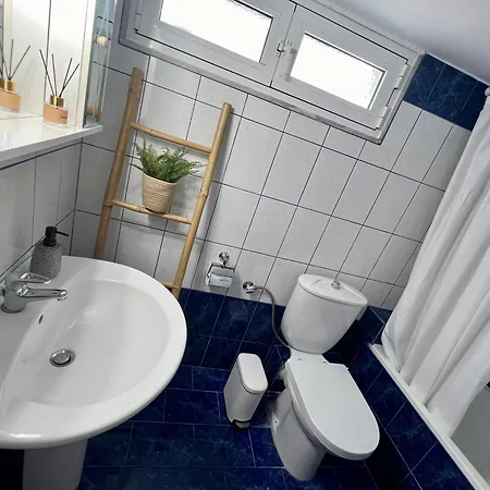 Apartman No9 Sea View & Bbq Flat Néa Péramos