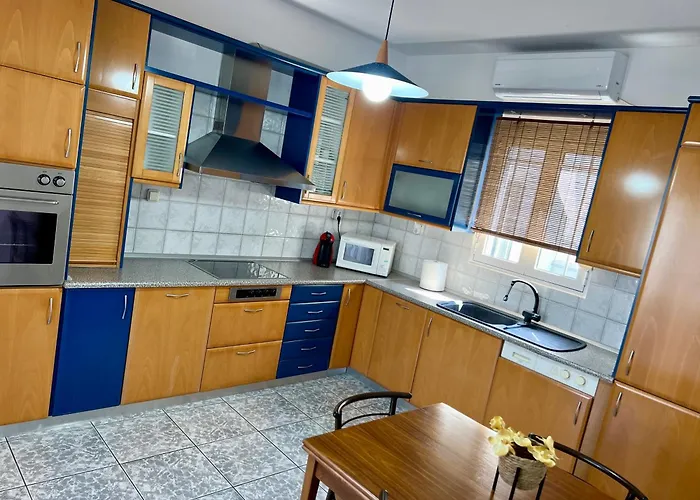 דירה No9 Sea View & Bbq Flat Néa Péramos