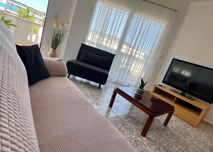 דירה No9 Sea View & Bbq Flat *